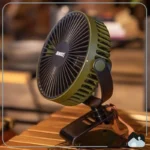 پنکه شارژی سانری مدل Light Fan Mini