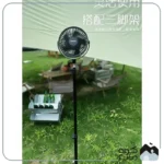 پنکه شارژی سانری مدل Light Fan Mini