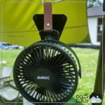 پنکه شارژی سانری مدل Light Fan Mini