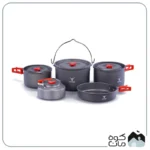 ست ظروف 6-7 نفره کله گاوی مدل PEKYNEW SPICE 6