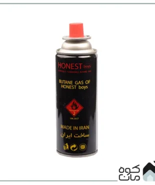 8 روش آتش درست کردن در طبیعت، با تجهیزات و بدون آن کپسول گاز 220 گرمی آنست مدل استوانه ای