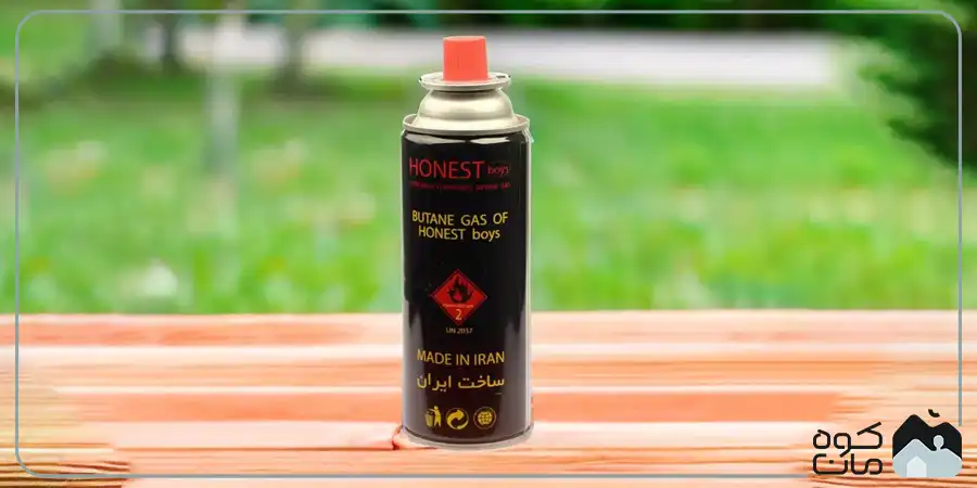 کپسول گاز 220 گرمی آنست مدل استوانه ای