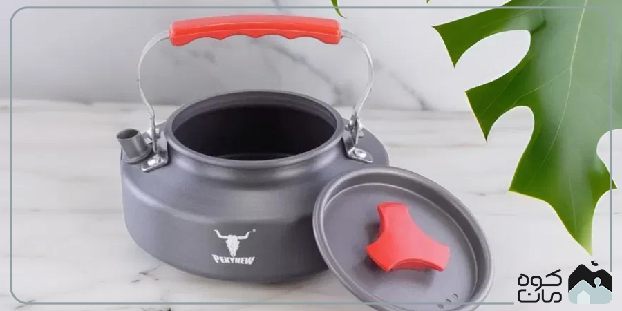 کتری کله گاوی حجم 0.8 لیتر مدل PEKYNEW TASTE 1