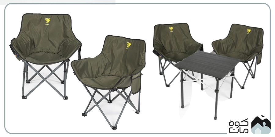 ست میز و صندلی کایوت مدل کیوب