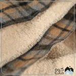 پتو مسافرتی کایوت مدل تدی