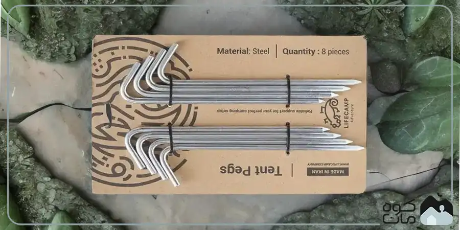 میخ چادر لایف کمپ کد 45850