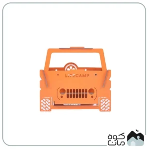 منقل سفری لایف کمپ مدل جیپ سایز L