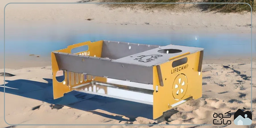 منقل سفری لایف کمپ مدل جیپ سایز L