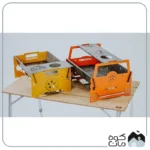 منقل سفری لایف کمپ مدل جیپ سایز L