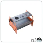 منقل سفری لایف کمپ مدل جیپ سایز L