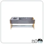 منقل سفری لایف کمپ مدل جیپ سایز L