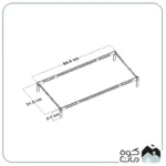 مدل منقل سفری مهروماه مدل C65G1
