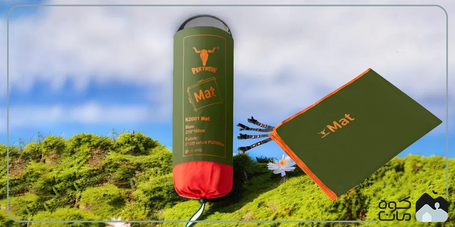 زیرانداز چادر کله گاوی مدل PEKYNEW K2001