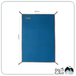 زیرانداز چادر کله گاوی مدل PEKYNEW K2003