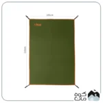 زیرانداز چادر کله گاوی مدل PEKYNEW K2003