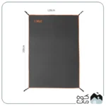 زیرانداز چادر کله گاوی مدل PEKYNEW K2009