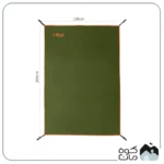 زیرانداز چادر کله گاوی مدل PEKYNEW K2009