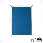 زیرانداز چادر کله گاوی مدل PEKYNEW K2009