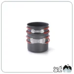 ست ظروف یک نفره کله گاوی مدل PEKYNEW SPICE 1