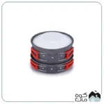 ست ظروف 4-5 نفره کله گاوی مدل PEKYNEW SPICE 4