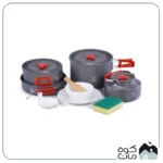 ست ظروف 4-5 نفره کله گاوی مدل PEKYNEW SPICE 4