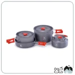 ست ظروف 4-5 نفره کله گاوی مدل PEKYNEW SPICE 4