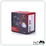 ست ظروف 6-7 نفره کله گاوی مدل PEKYNEW SPICE 6