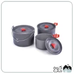 ست ظروف 6-7 نفره کله گاوی مدل PEKYNEW SPICE 6