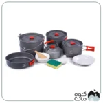 ست ظروف 6-7 نفره کله گاوی مدل PEKYNEW SPICE 6