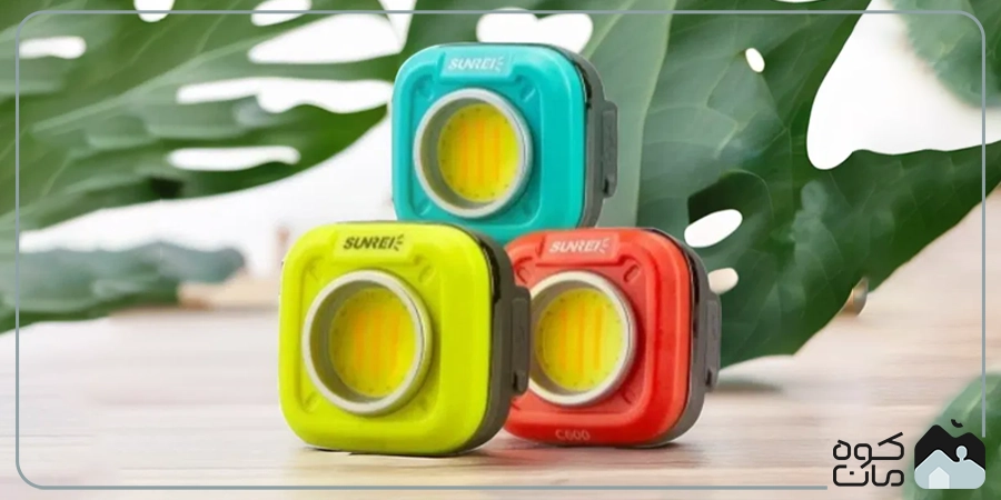 نورافکن چند منظوره سانری مدل C600 نورافکن چند منظوره سانری مدل C600