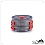 ست ظروف دو نفره کله گاوی مدل PEKYNEW SPICE 2