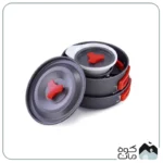 ست ظروف دو نفره کله گاوی مدل PEKYNEW SPICE 2