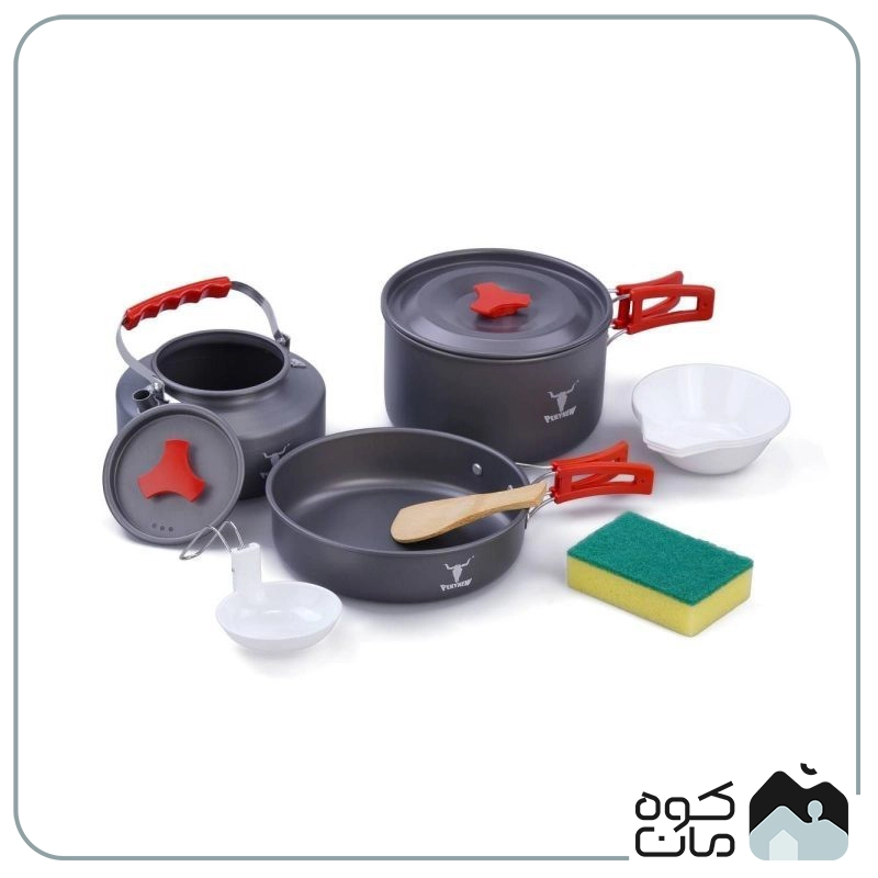 Two-person cow's head dinnerware set, PEKYNEW SPICE 2 model ست ظروف دو نفره کله گاوی مدل PEKYNEW SPICE 2