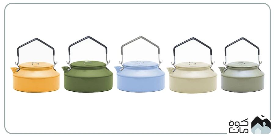 کتری لایف کمپ کد 45855 حجم 1400 میلی لیتر