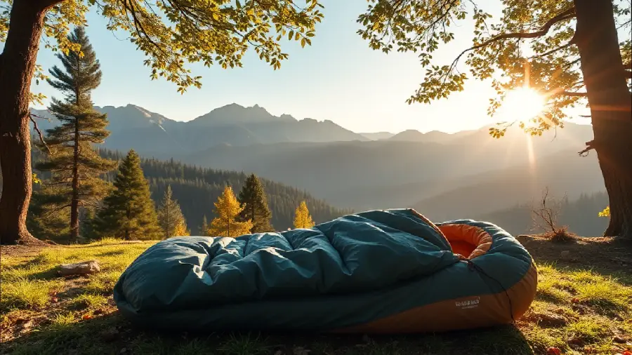 کیسه خواب کمپینگ و طبیعت گردی