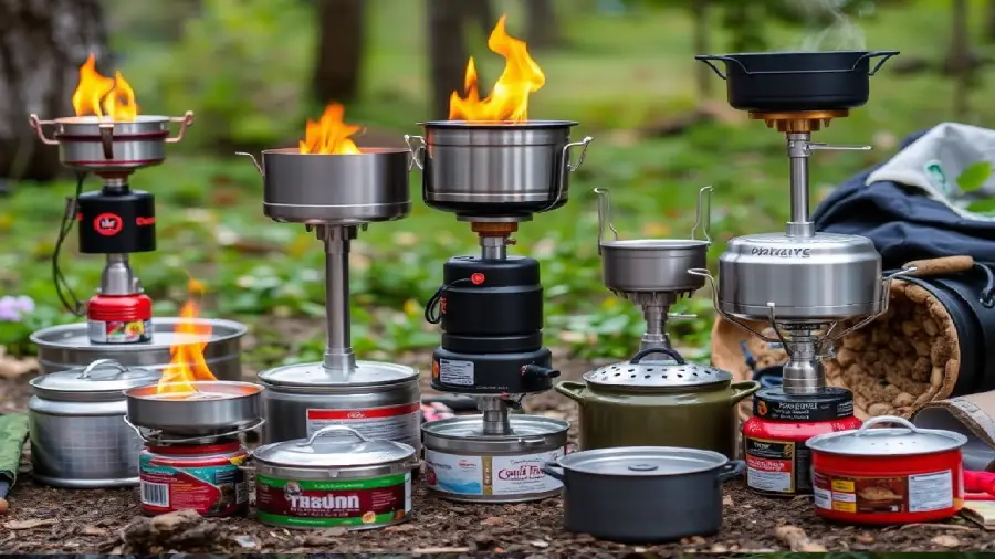 انواع سر شعله سفری