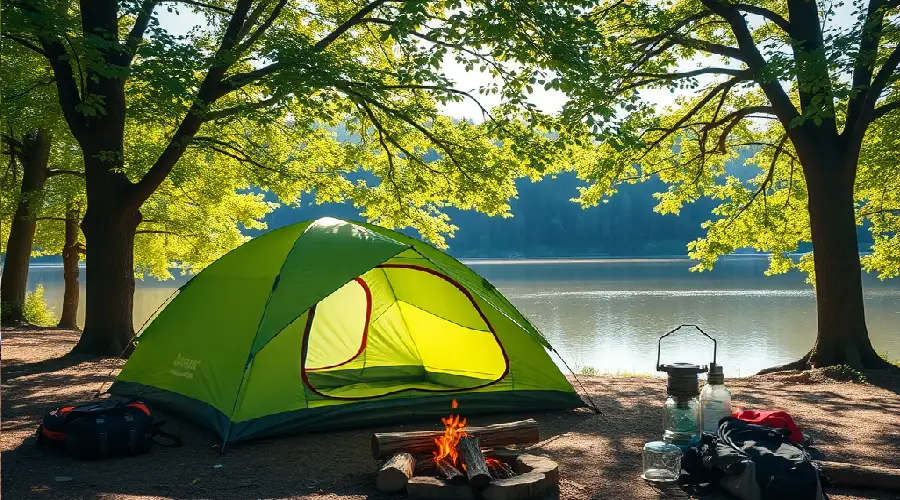 چادرهای مسافرتی 2نفره کمپینگ