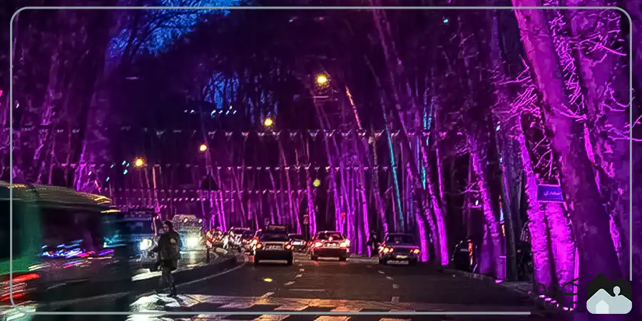 بهترین مکان ها برای پیاده روی در تهران بهترین مکان ها برای پیاده روی در تهران