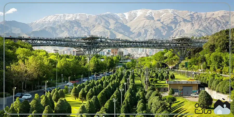 بهترین مکان ها برای پیاده روی در تهران