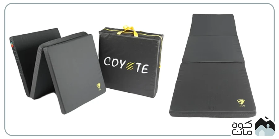 تشک سفری تاشو کایوت مدل KING