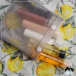 پک ادویه پاش پنج عددی و کاور توری لیموکمپ کد 1010