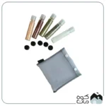 پک ادویه پاش پنج عددی و کاور توری لیموکمپ کد 1010