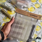 پک ادویه پاش پنج عددی و کاور توری لیموکمپ کد 1010