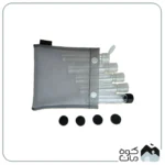 پک ادویه پاش پنج عددی و کاور توری لیموکمپ کد 1010