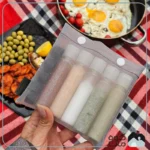 پک ادویه پاش پنج عددی و کاور توری لیموکمپ کد 1010