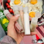 پک ادویه پاش پنج عددی و کاور توری لیموکمپ کد 1010