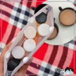 پک ادویه پاش پنج عددی و کاور توری لیموکمپ کد 1010