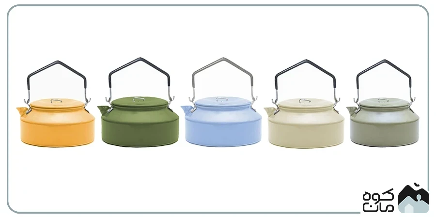 کتری لایف کمپ کد 45853 حجم 600 میلی لیتر