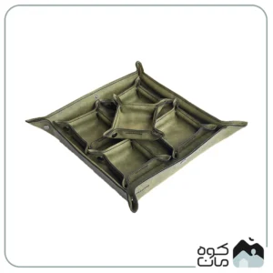 ست ظروف چرمی لیموکمپ مدل دکمه ای کد 888