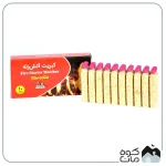 کبریت آتش زنه ستاره ممتاز بسته 10 عددی